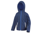 Softshell capuche enfant