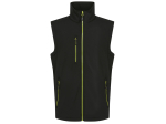 Bodywarmer softshell 2 couches
