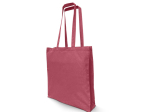 Sac shopping en coton recyclé avec soufflet