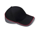 Casquette bicolore 5 pans