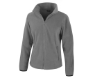 Polaire grand zip essentiel femme