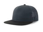 Casquette visière plate en polyester recyclé