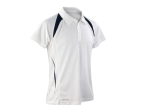 Polo de sport respirant