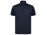 Polo homme en polyester recyclé