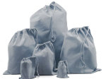 Petits sacs en coton recyclé
