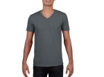 Tee-shirt col v homme