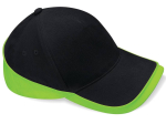 Casquette bicolore 5 pans