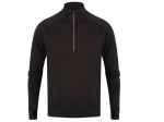 1/4 zip tee-shirt sport