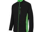 Veste polaire bicolore