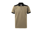 Polo stretch bicolore