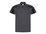 Polo de sport contrasté