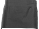 Tablier de barman court en coton