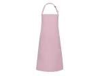 Tablier à bavette avec boucle et poche
