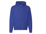 Sweat capuche grand zip 280