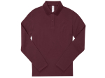Polo femme manches longues 180
