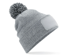 Bonnet snowstar® avec zone de marquage