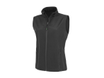 Bodywarmer softshell femme en polyester recyclé