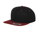 Casquette snapback bicolore