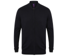 Gilet style bomber