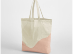 Sac shopping imprimé vague