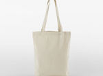 Sac shopping en coton organique sergé