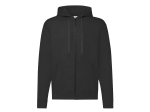 Sweat capuche grand zip 280