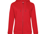 Sweat capuche zippé queen