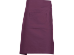 Tablier de barman mi-long en coton