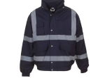 Veste bomber haute visibilité