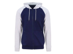 Sweat baseball zippé
