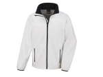 Veste softshell imprimable homme