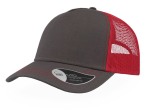 Casquette rapper en coton canvas