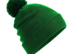 Bonnet avec pompon intérieur polaire