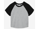 Tee-shirt ringer femme