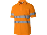 Polo haute visibilité en coton/polyester