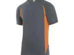 Tee-shirt technique bicolore