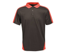 Polo contrasté Coolweave