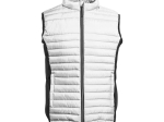Bodywarmer bi-matière homme