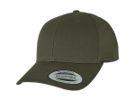 Casquette snapback visière incurvée