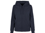 Sweat capuche zippé femme