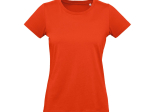 Tee-shirt coton bio femme