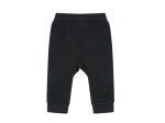 Pantalon de jogging en coton régénéré et en polyester recyclé