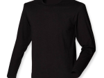 Tee-shirt stretch homme manches longues