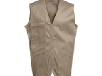 Gilet multi-poches polycoton