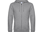 Sweat capuche zippé king