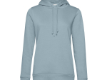 Sweat capuche organique femme