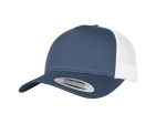 Casquette bicolore style trucker