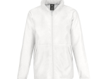 Veste coupe-vent doublée micropolaire homme