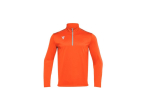 Tee-shirt respirant col zippé