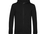 Sweat capuche zippé organique